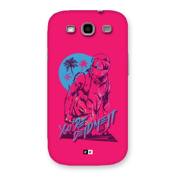 Dead Meat Back Case for Galaxy S3 Neo