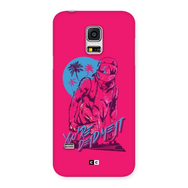 Dead Meat Back Case for Galaxy S5 Mini