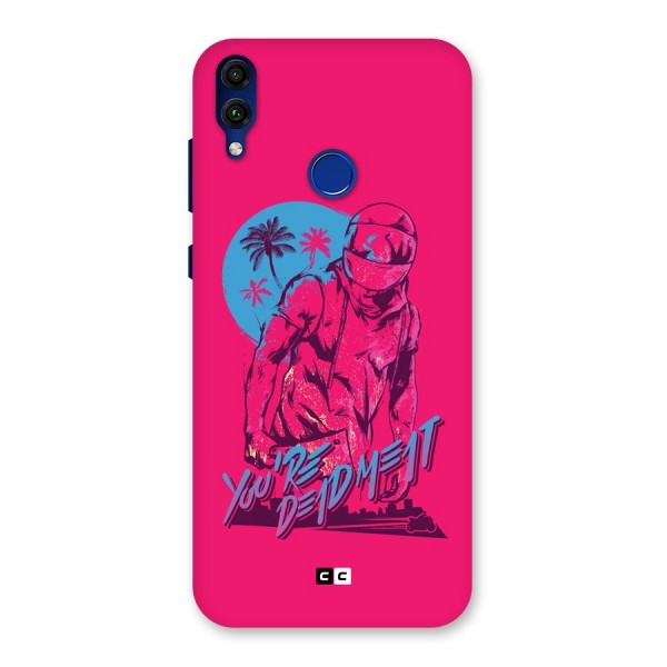 Dead Meat Back Case for Honor 8C