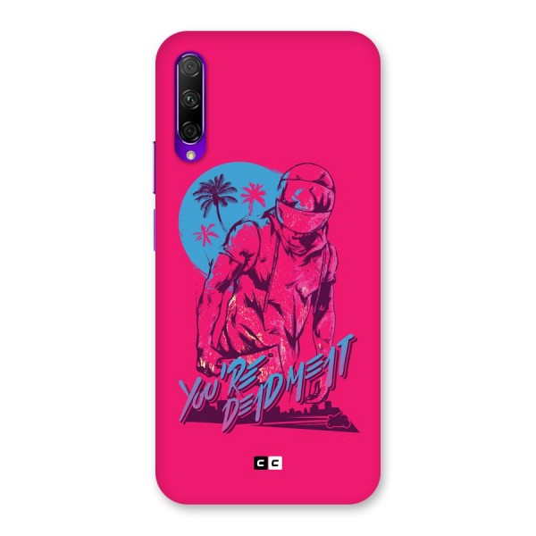 Dead Meat Back Case for Honor 9X Pro