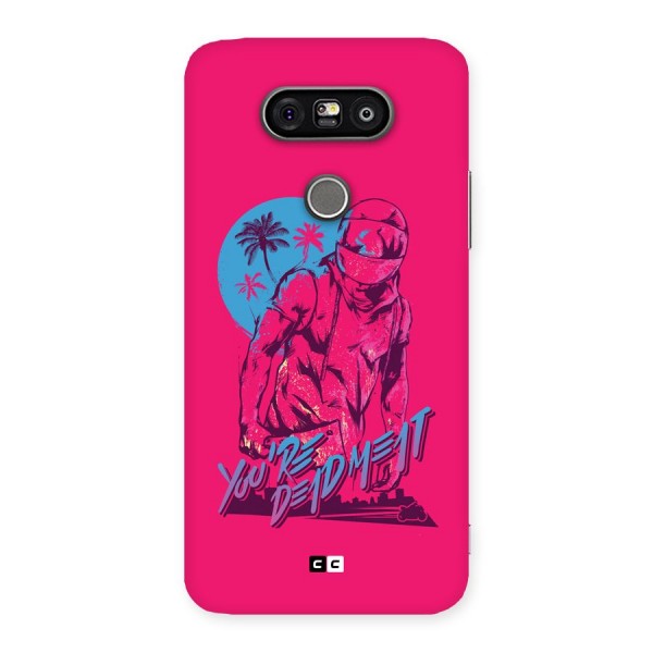 Dead Meat Back Case for LG G5