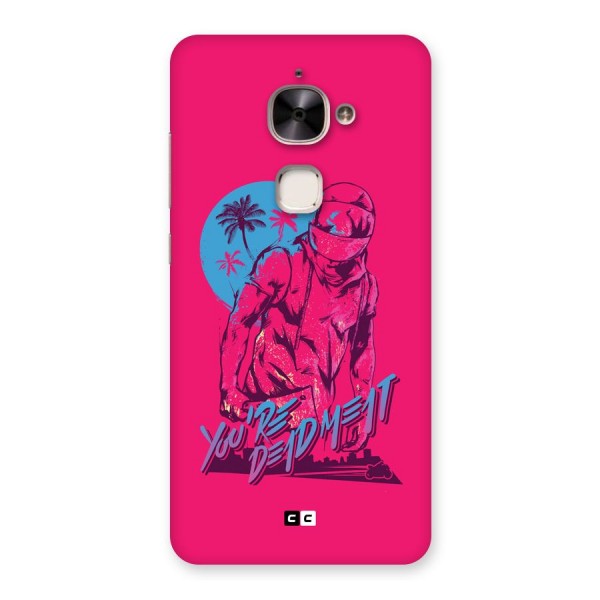 Dead Meat Back Case for Le 2