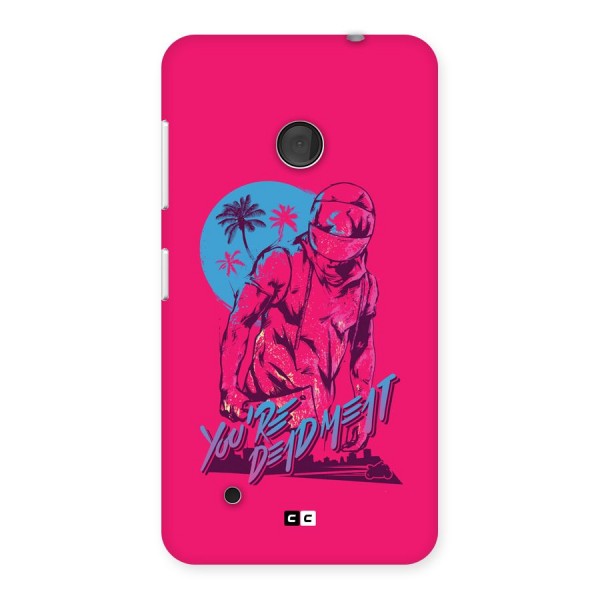 Dead Meat Back Case for Lumia 530