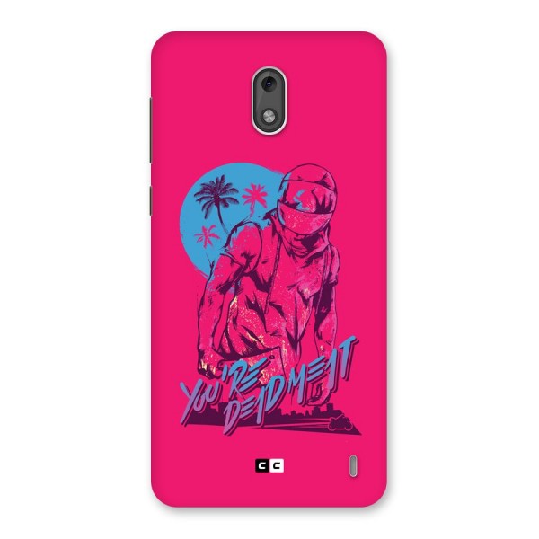 Dead Meat Back Case for Nokia 2