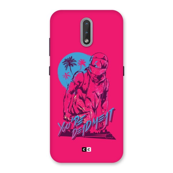 Dead Meat Back Case for Nokia 2.3