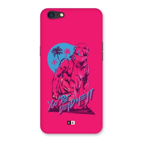 Dead Meat Back Case for Oppo A71