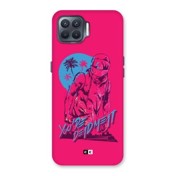 Dead Meat Back Case for Oppo F17 Pro