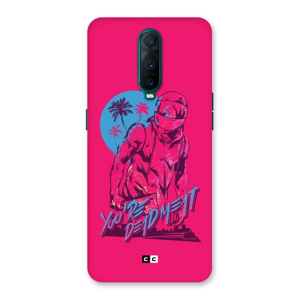 Dead Meat Back Case for Oppo R17 Pro