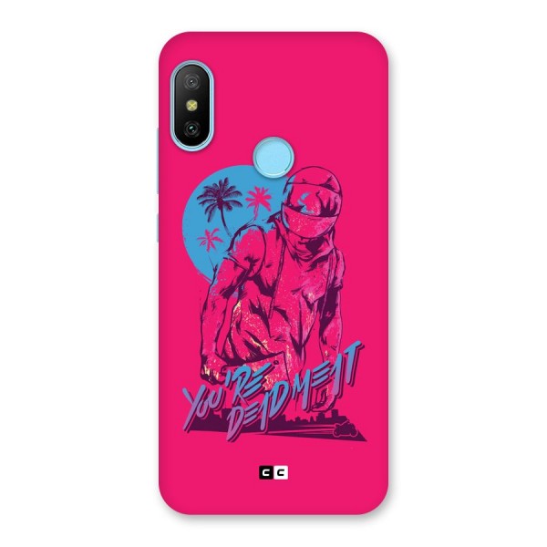 Dead Meat Back Case for Redmi 6 Pro