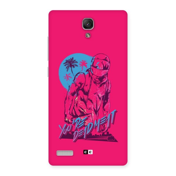 Dead Meat Back Case for Redmi Note