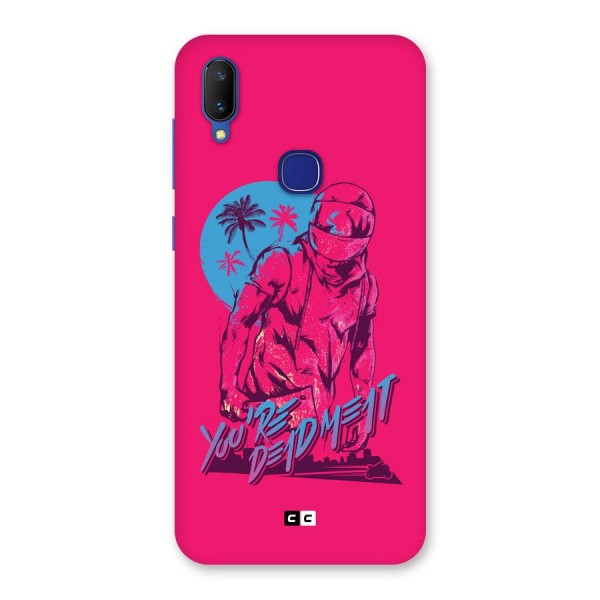 Dead Meat Back Case for Vivo V11