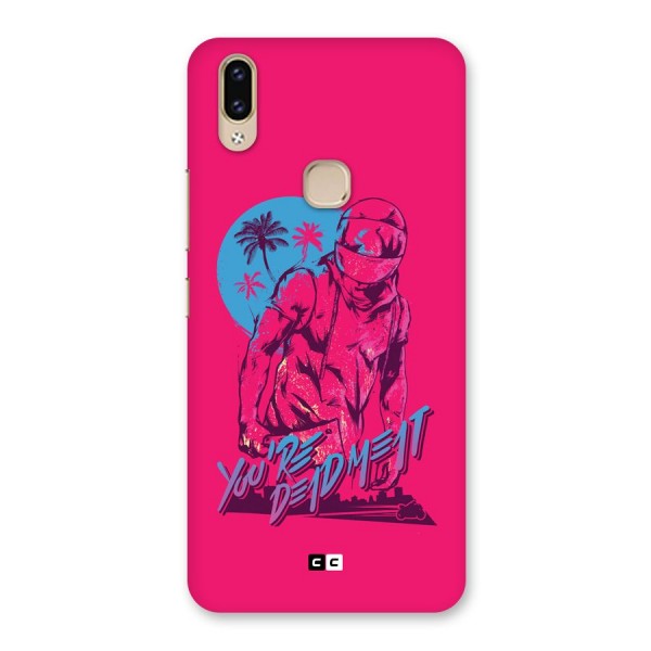 Dead Meat Back Case for Vivo V9