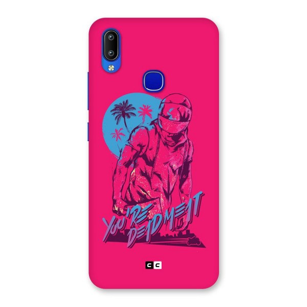 Dead Meat Back Case for Vivo Y91