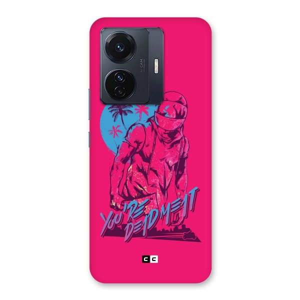 Dead Meat Back Case for Vivo iQOO Z6 Pro