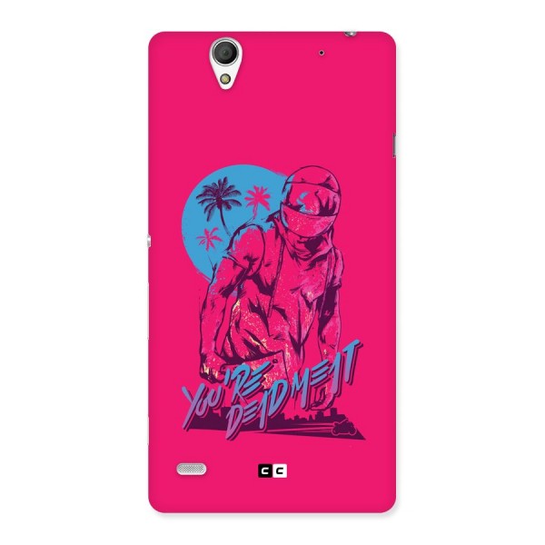 Dead Meat Back Case for Xperia C4