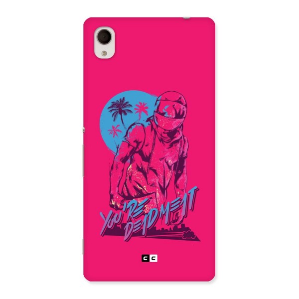 Dead Meat Back Case for Xperia M4