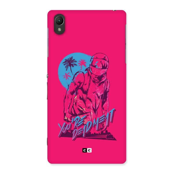 Dead Meat Back Case for Xperia Z2