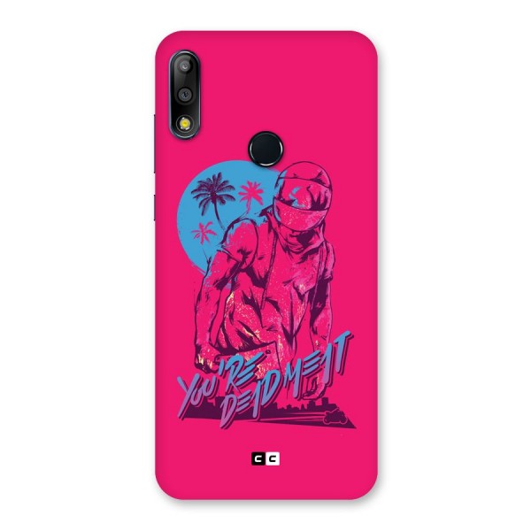 Dead Meat Back Case for Zenfone Max Pro M2