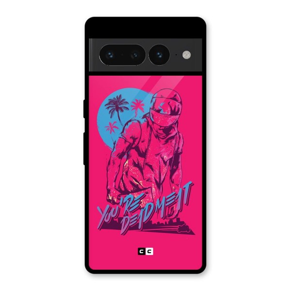 Dead Meat Glass Back Case for Google Pixel 7 Pro