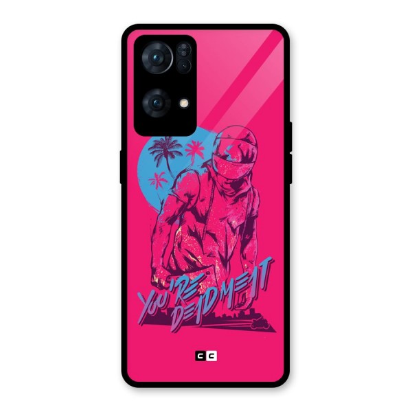 Dead Meat Glass Back Case for Oppo Reno7 Pro 5G