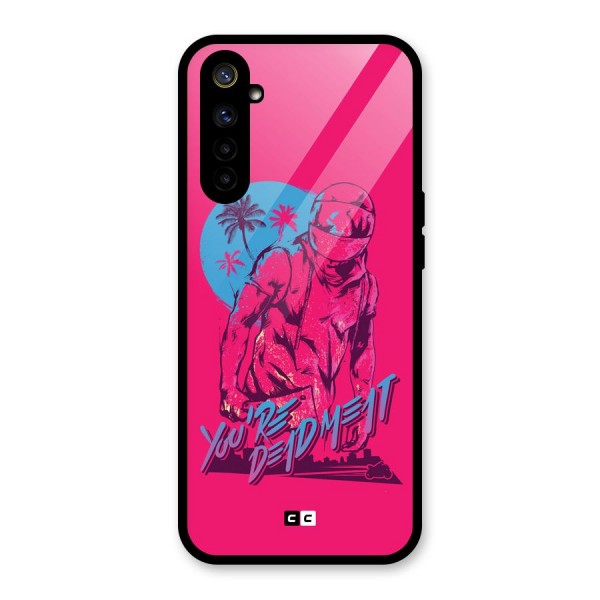 Dead Meat Glass Back Case for Realme 6