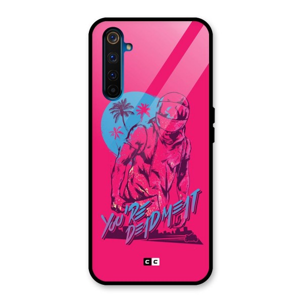 Dead Meat Glass Back Case for Realme 6 Pro