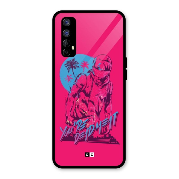 Dead Meat Glass Back Case for Realme 7