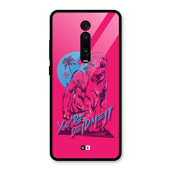 Dead Meat Glass Back Case for Redmi K20 Pro