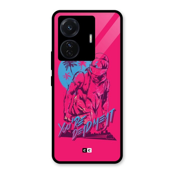 Dead Meat Glass Back Case for Vivo T1 Pro