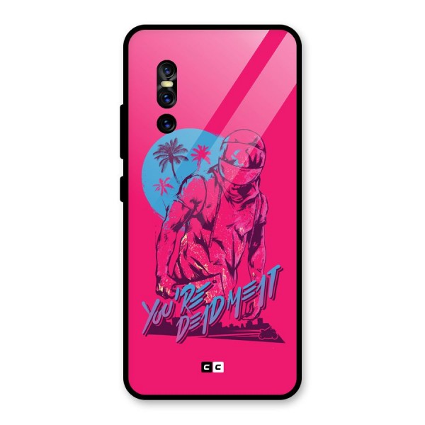 Dead Meat Glass Back Case for Vivo V15 Pro