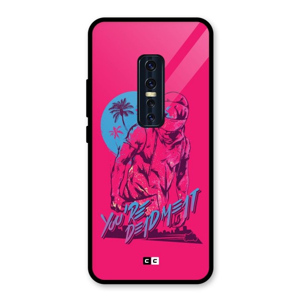 Dead Meat Glass Back Case for Vivo V17 Pro