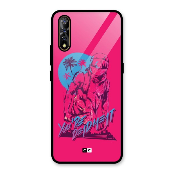 Dead Meat Glass Back Case for Vivo Z1x