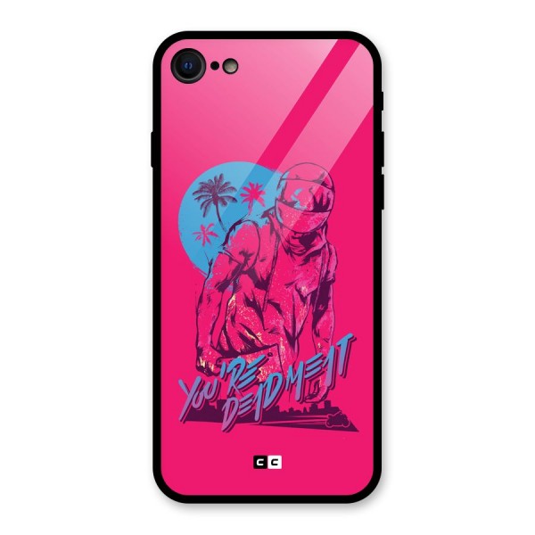 Dead Meat Glass Back Case for iPhone SE 2020