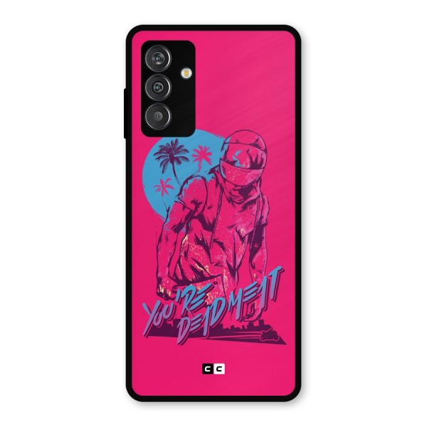 Dead Meat Metal Back Case for Galaxy F13