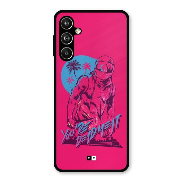 Dead Meat Metal Back Case for Galaxy F54