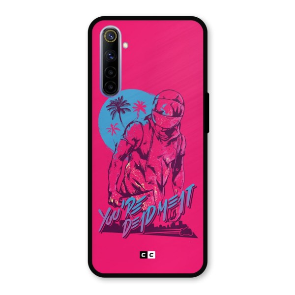 Dead Meat Metal Back Case for Realme 6