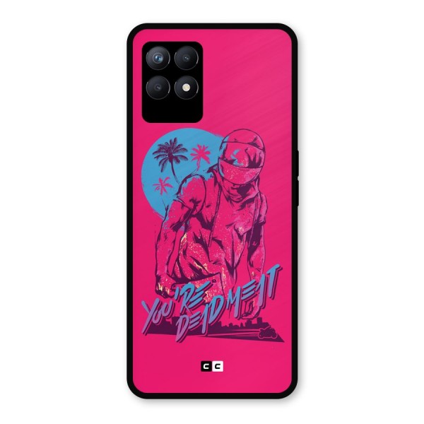 Dead Meat Metal Back Case for Realme 8i