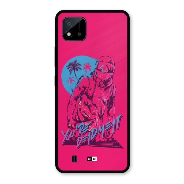 Dead Meat Metal Back Case for Realme C11 2021