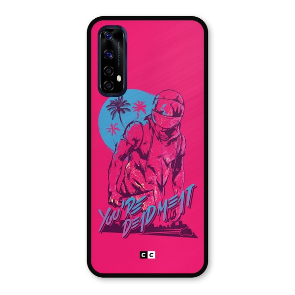 Dead Meat Metal Back Case for Realme Narzo 20 Pro