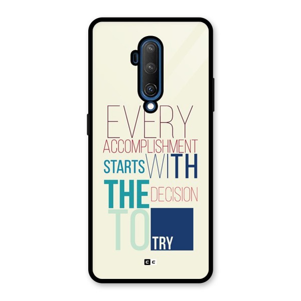 Decision To Try Glass Back Case for OnePlus 7T Pro