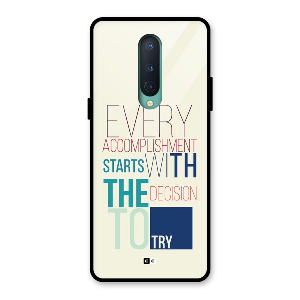 Decision To Try Glass Back Case for OnePlus 8