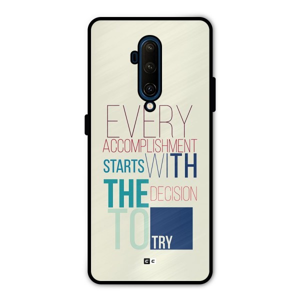 Decision To Try Metal Back Case for OnePlus 7T Pro