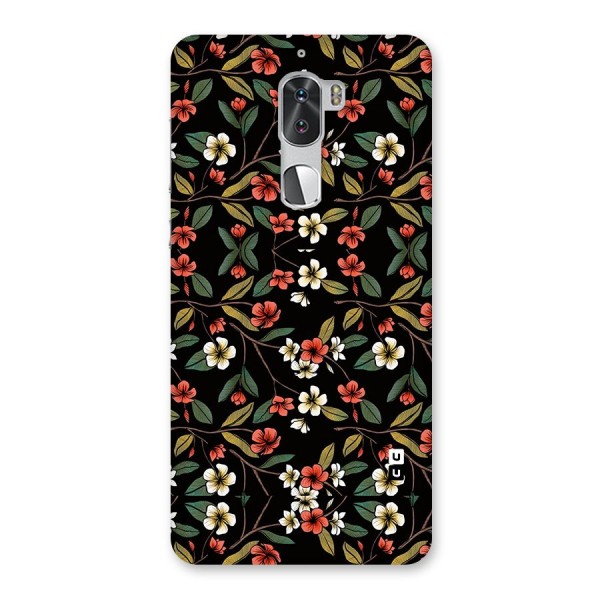 Decorative Florals Pattern Back Case for Coolpad Cool 1