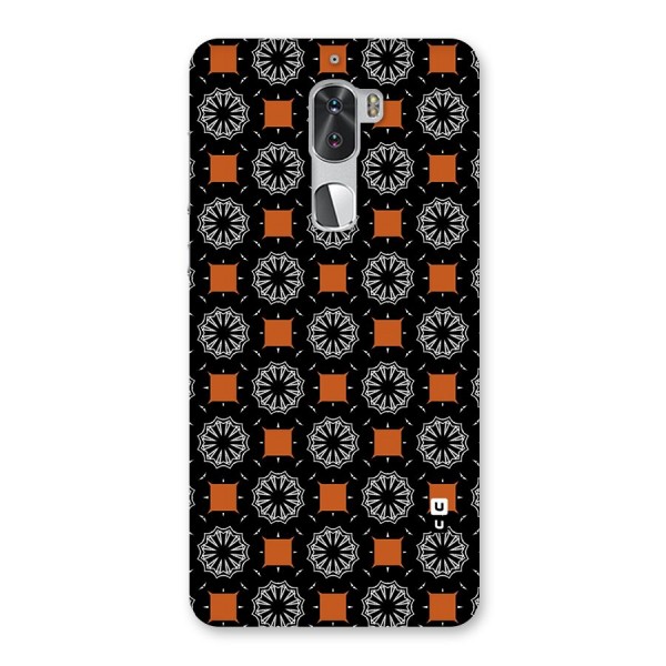 Decorative Wrapping Pattern Back Case for Coolpad Cool 1