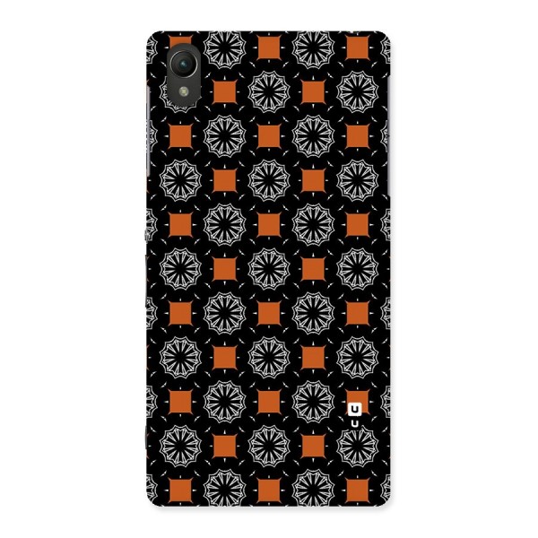 Decorative Wrapping Pattern Back Case for Sony Xperia Z2