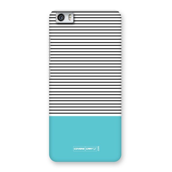 Deep Sky Blue Stripes Back Case for Xiaomi Redmi Mi5