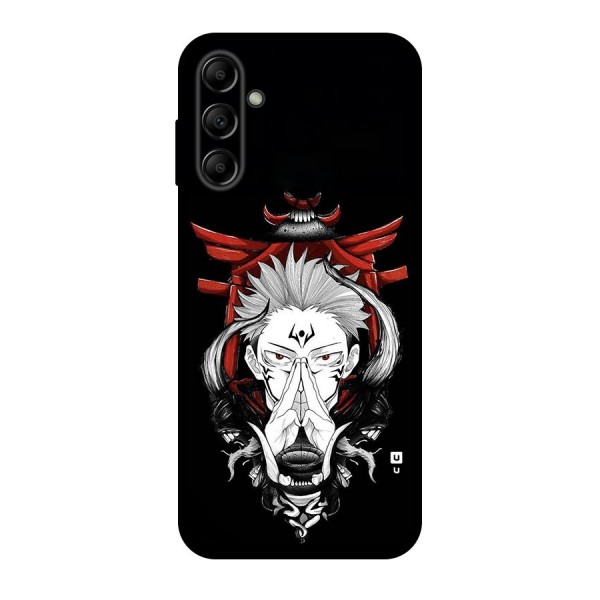 Demon King Sukuna Back Case for Galaxy A14 5G