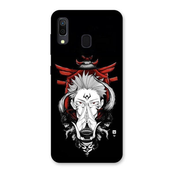 Demon King Sukuna Back Case for Galaxy A30