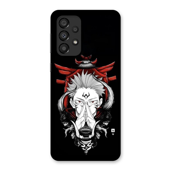 Demon King Sukuna Back Case for Galaxy A33 5G