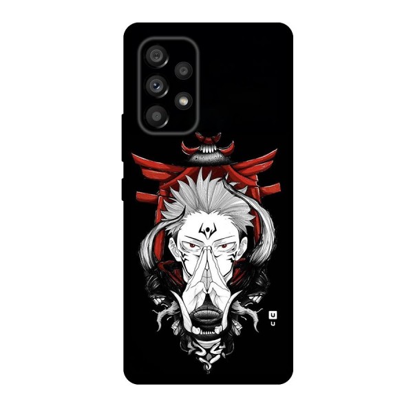 Demon King Sukuna Back Case for Galaxy A53 5G